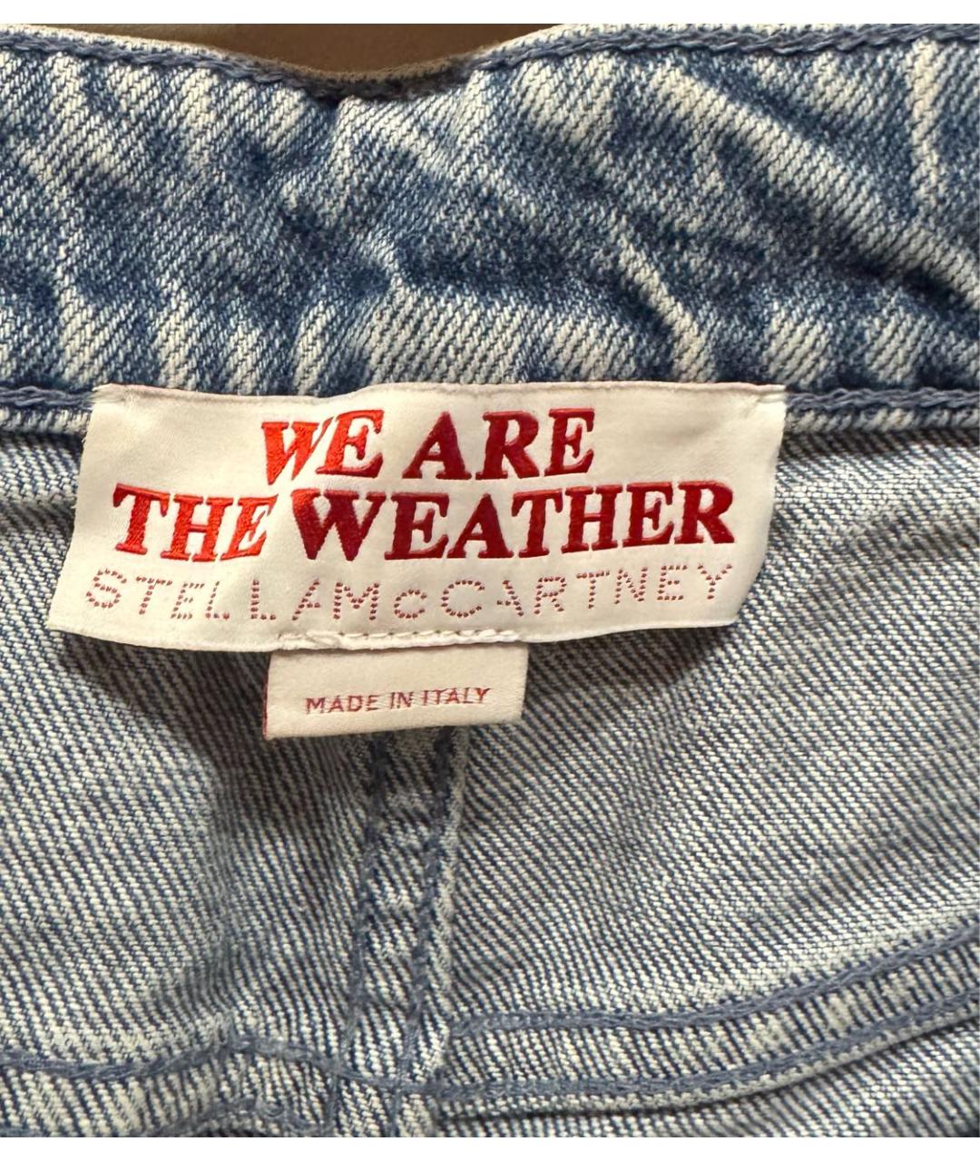 STELLA MCCARTNEY Синие джинсы слим, фото 3