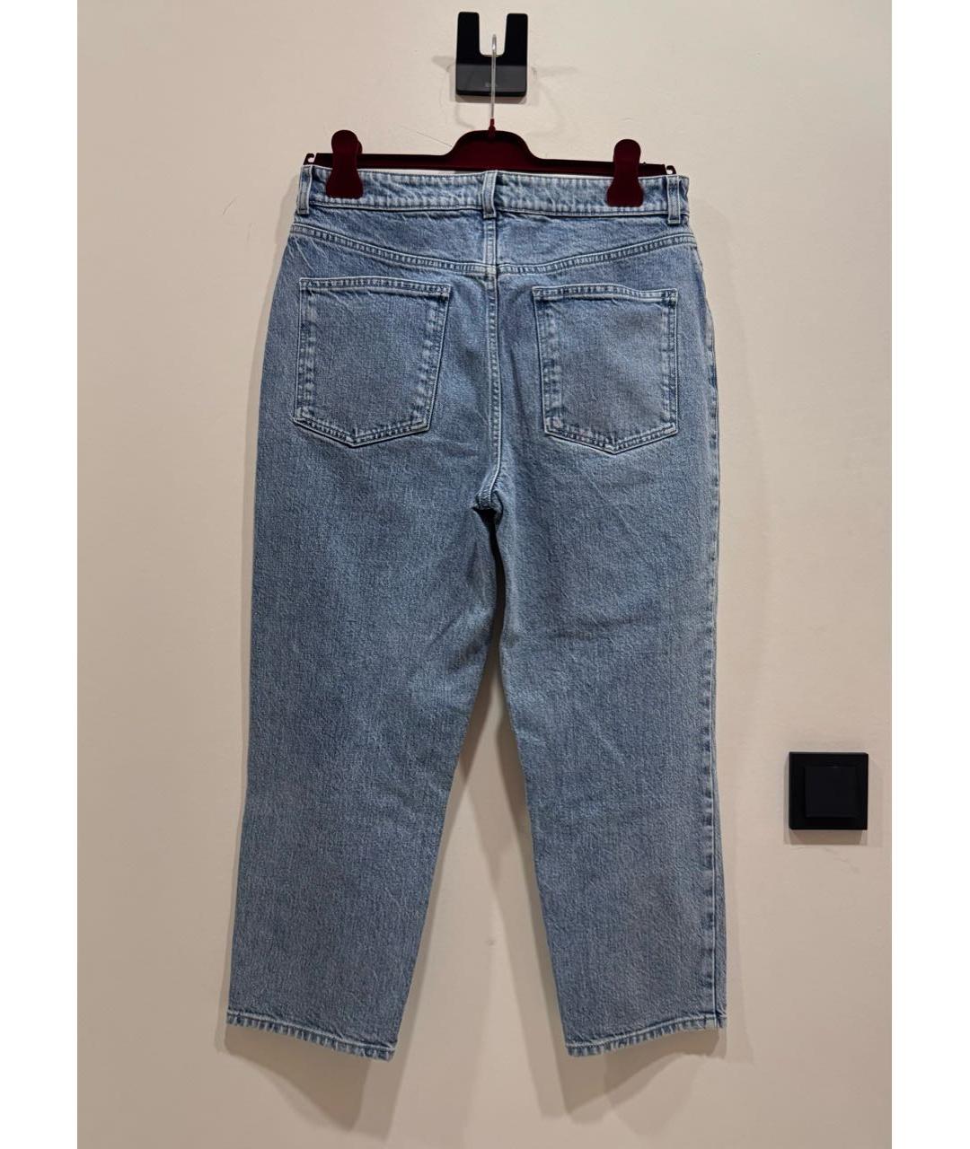 STELLA MCCARTNEY Синие джинсы слим, фото 2