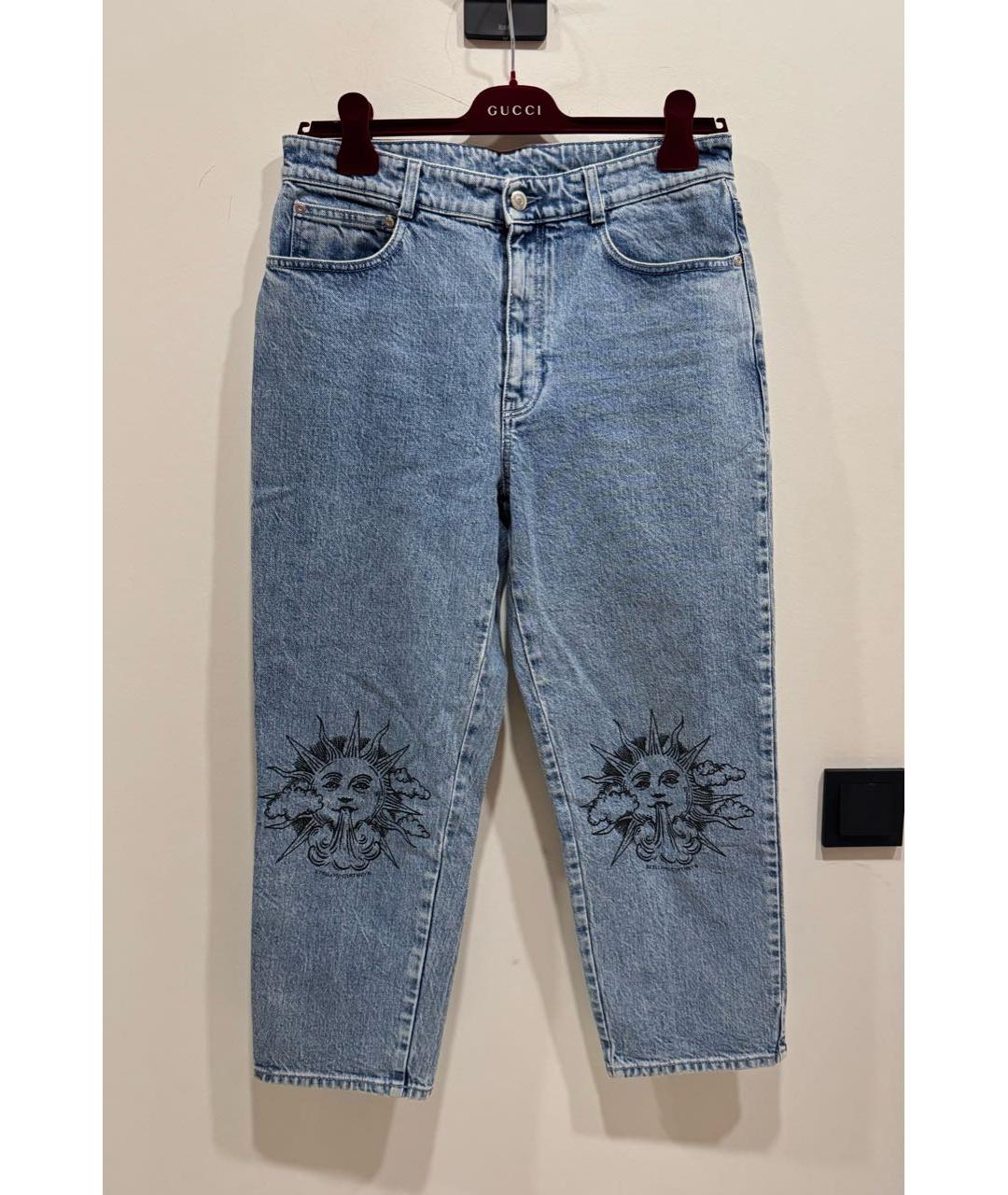 STELLA MCCARTNEY Синие джинсы слим, фото 6