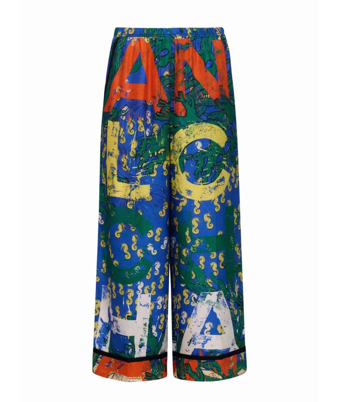 CHANEL Шелковые прямые брюки, фото 1