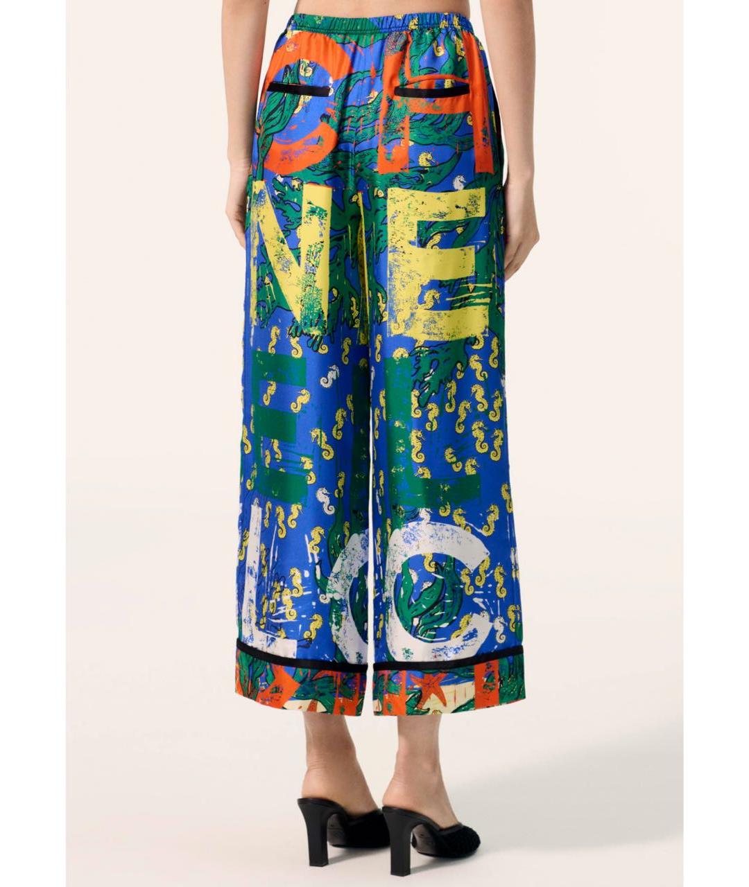 CHANEL Шелковые прямые брюки, фото 2