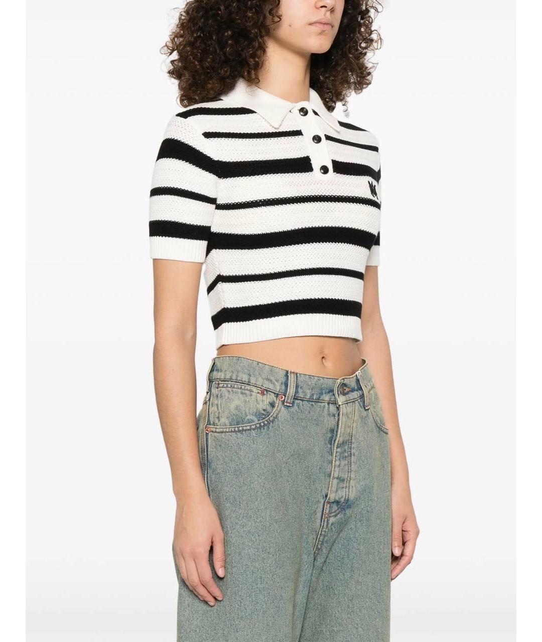 AMIRI Черная хлопковая футболка, фото 3