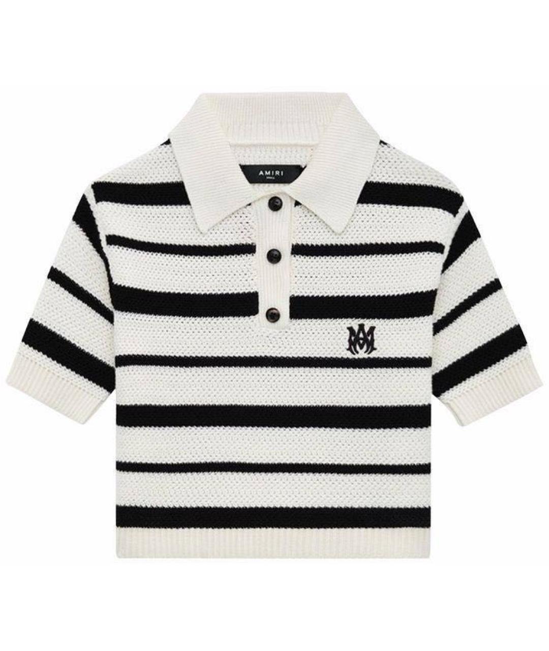 AMIRI Черная хлопковая футболка, фото 1