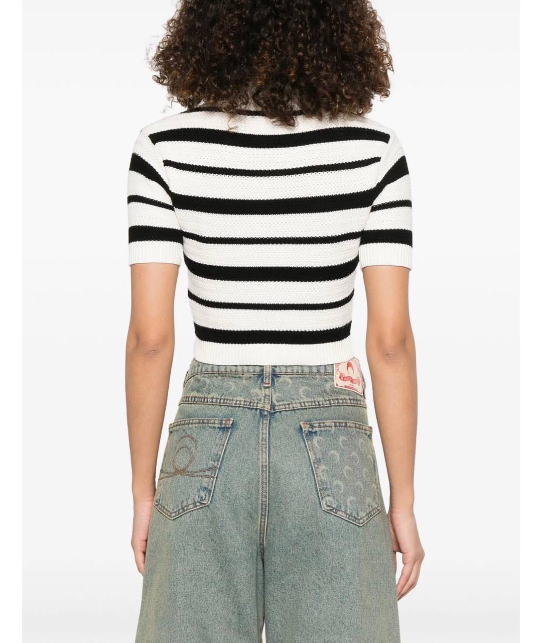 AMIRI Черная хлопковая футболка, фото 5