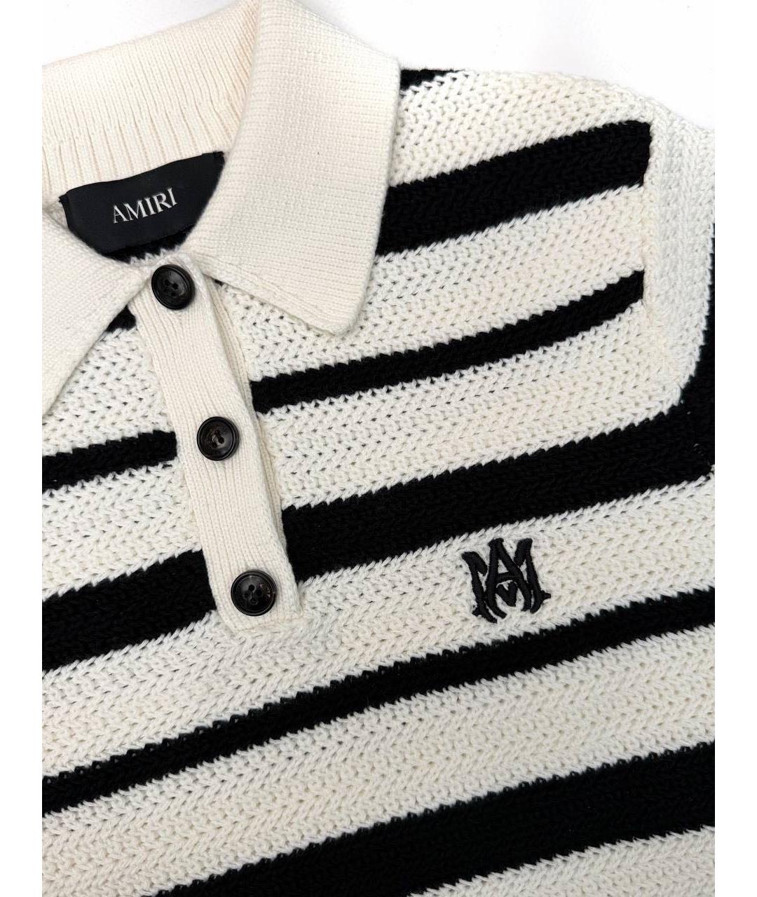 AMIRI Черная хлопковая футболка, фото 2