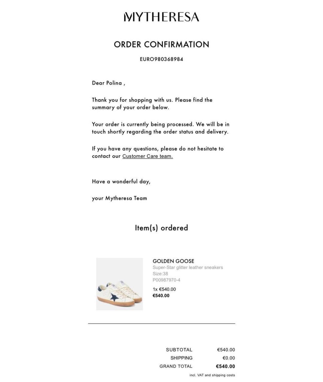 GOLDEN GOOSE DELUXE BRAND Белые кожаные кеды, фото 5