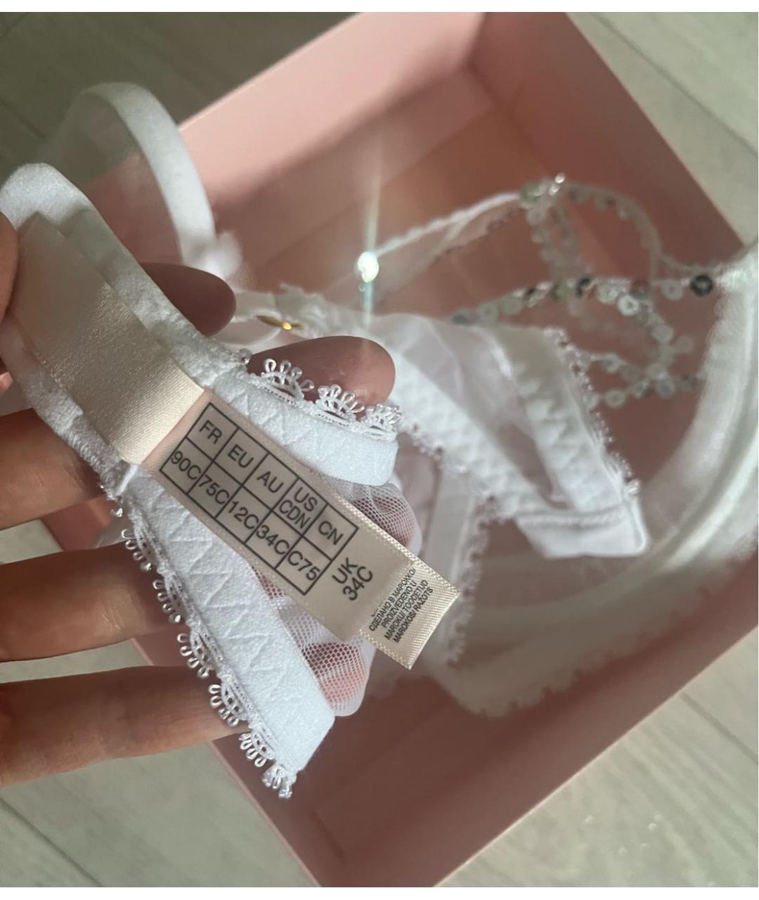 AGENT PROVOCATEUR Белый комплекты, фото 4