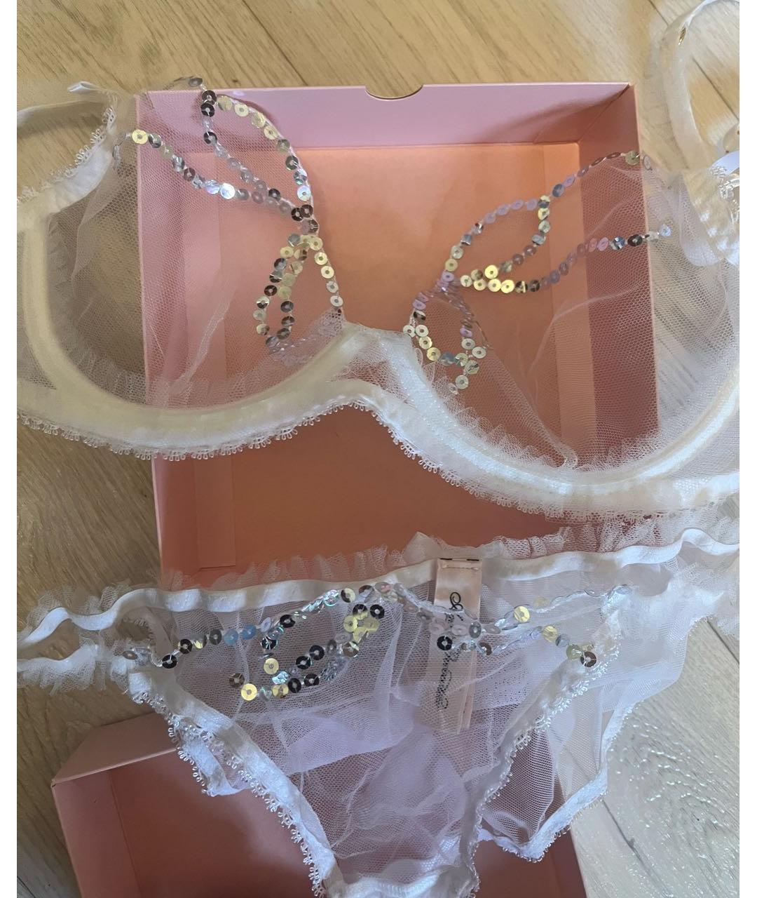 AGENT PROVOCATEUR Белый комплекты, фото 9