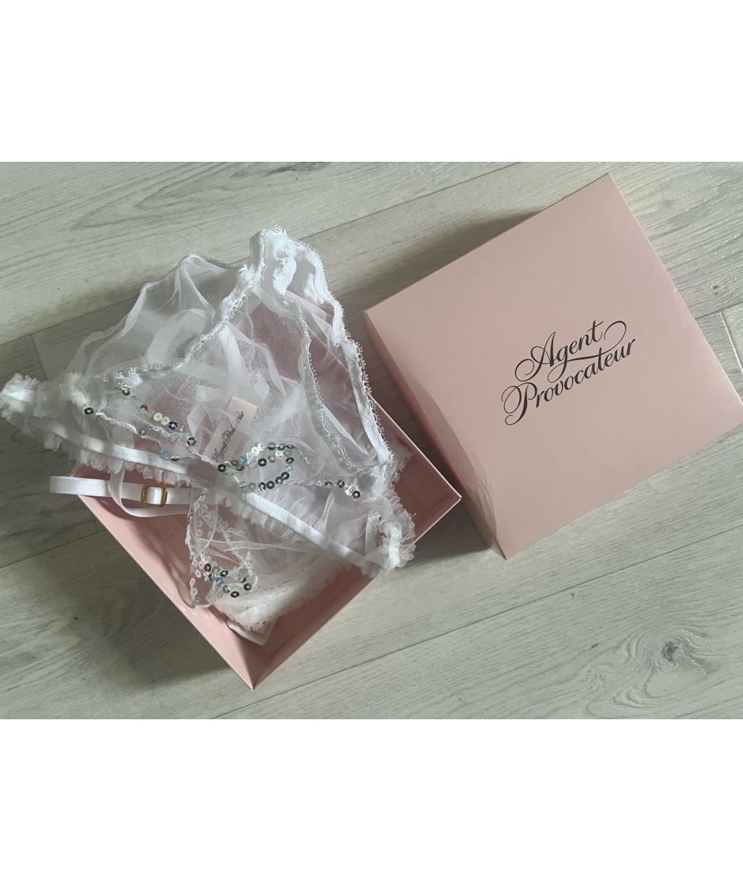 AGENT PROVOCATEUR Белый комплекты, фото 5