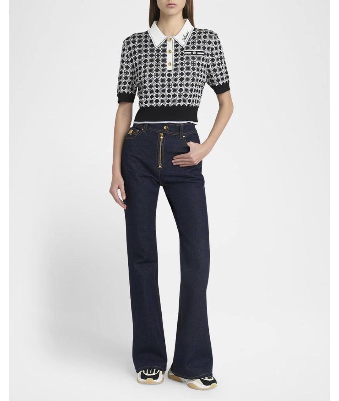 AMIRI Черная вискозная футболка, фото 2