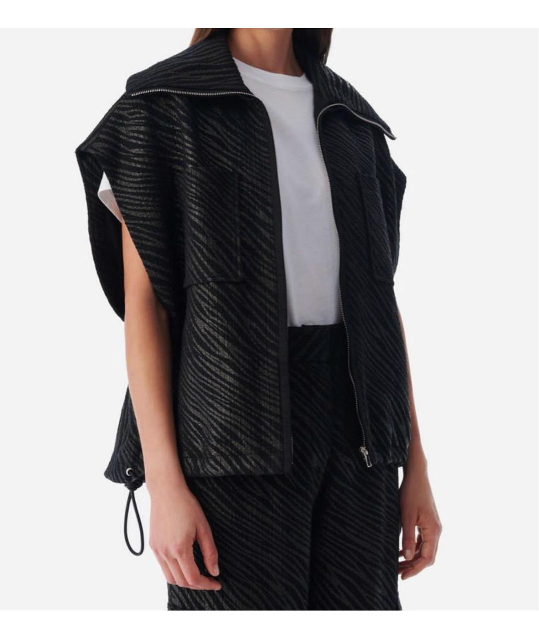 IRO Черная куртка, фото 2