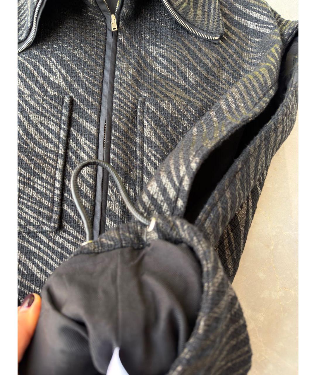 IRO Черная куртка, фото 6