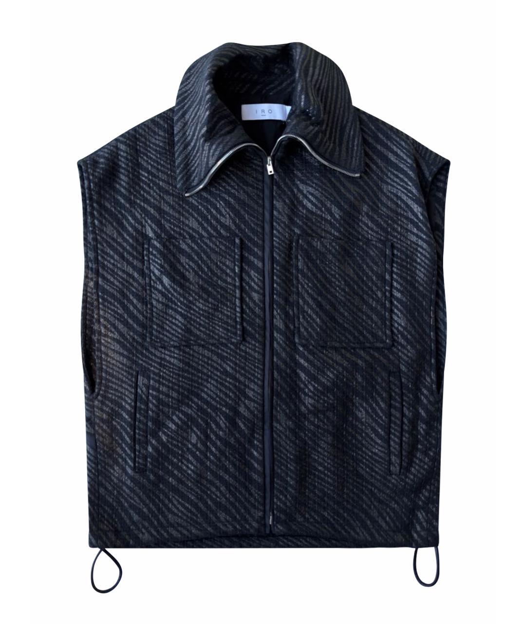 IRO Черная куртка, фото 1