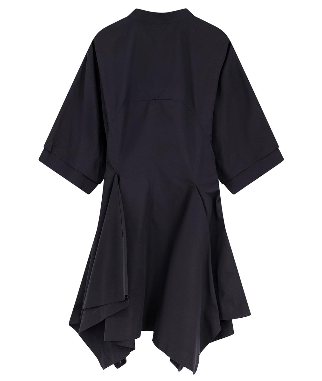 ALAIA Черное вискозное платье, фото 2