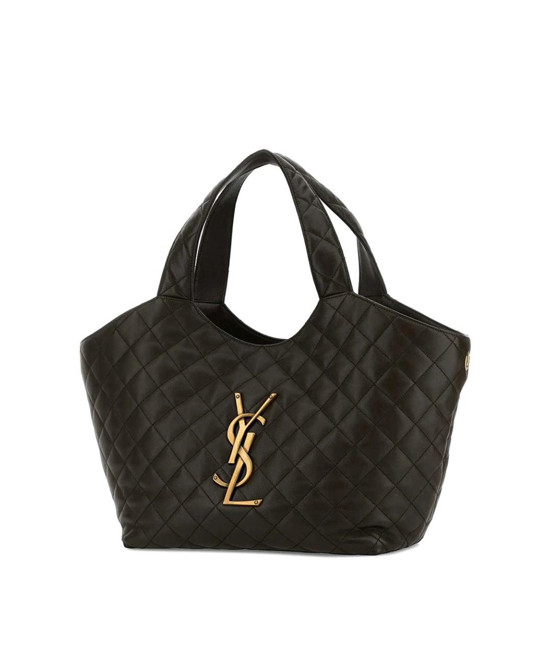 SAINT LAURENT Кожаная сумка через плечо, фото 2