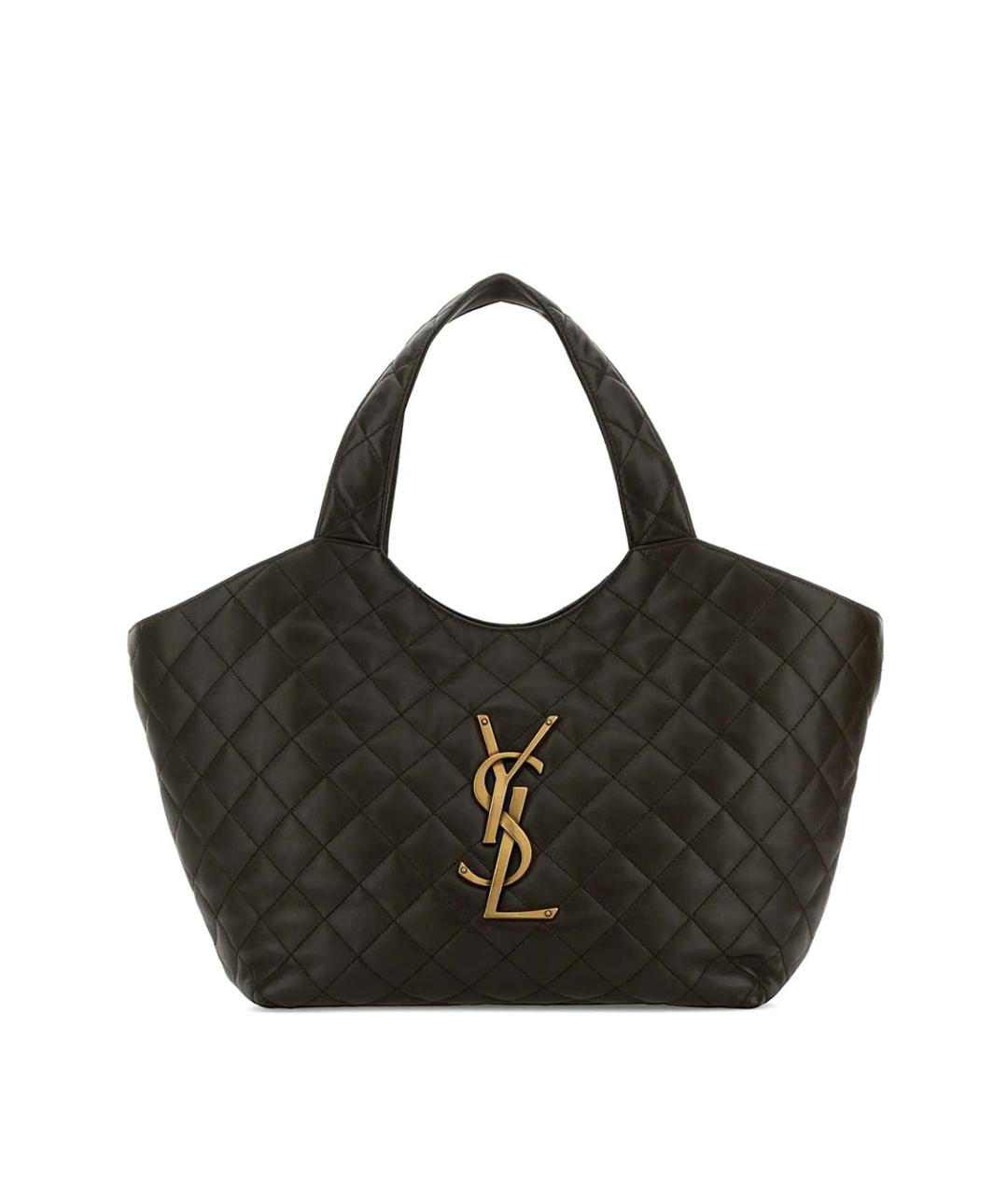 SAINT LAURENT Кожаная сумка через плечо, фото 1