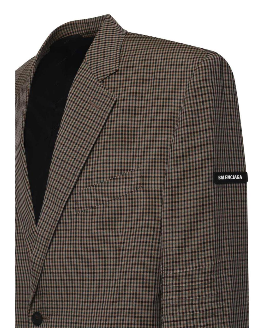 BALENCIAGA Пиджак, фото 3