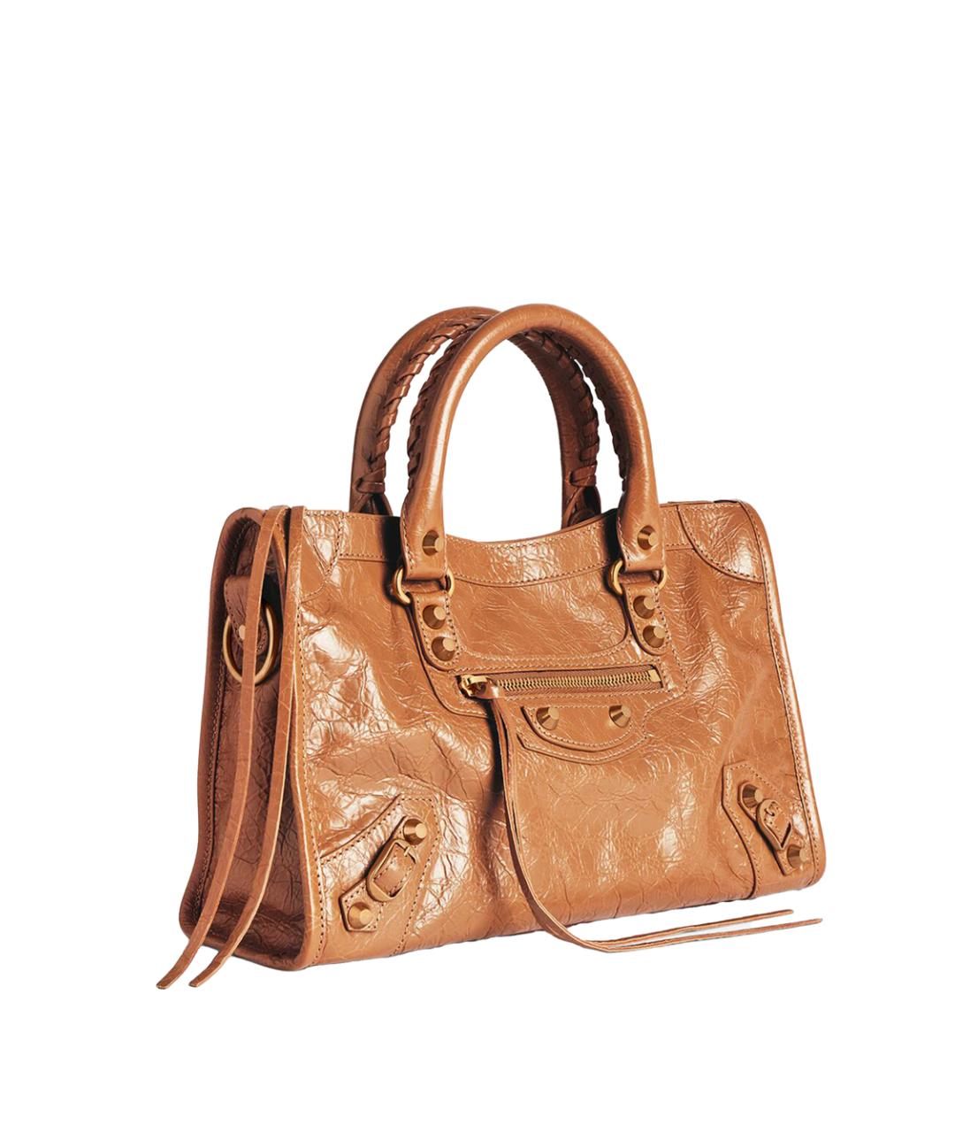 BALENCIAGA Кожаная сумка через плечо, фото 2