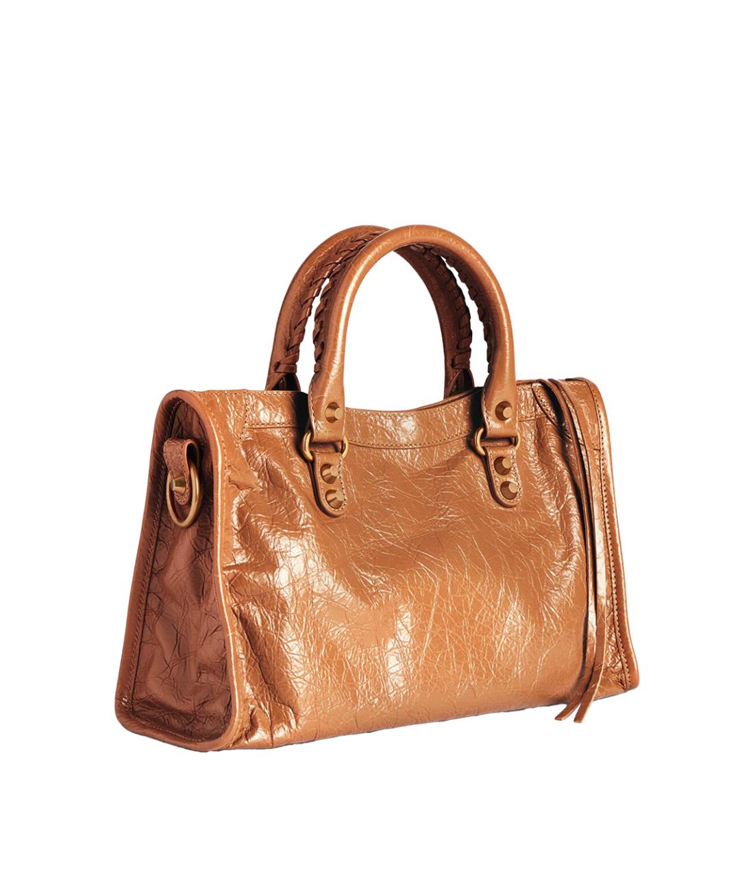 BALENCIAGA Кожаная сумка через плечо, фото 3