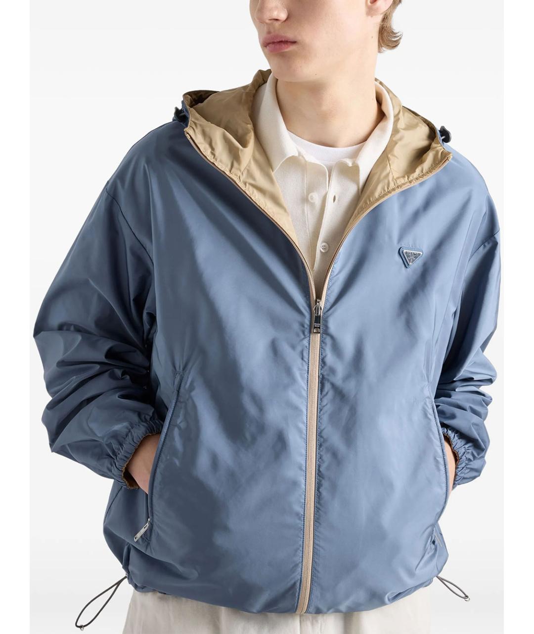 PRADA Полиамидовая куртка, фото 3