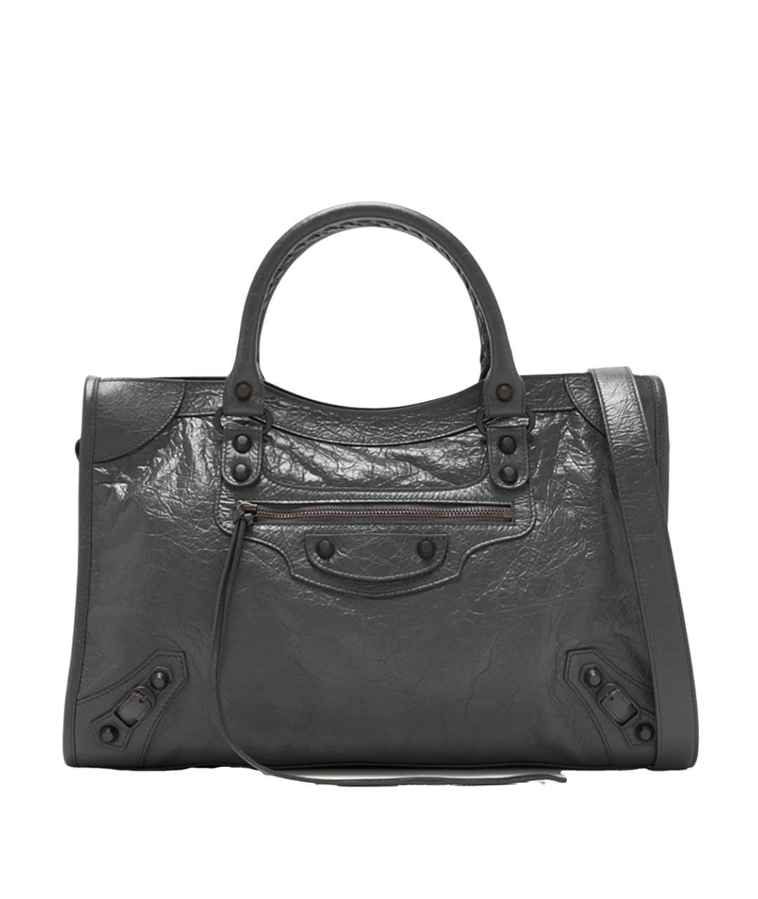 BALENCIAGA Кожаная сумка через плечо, фото 1