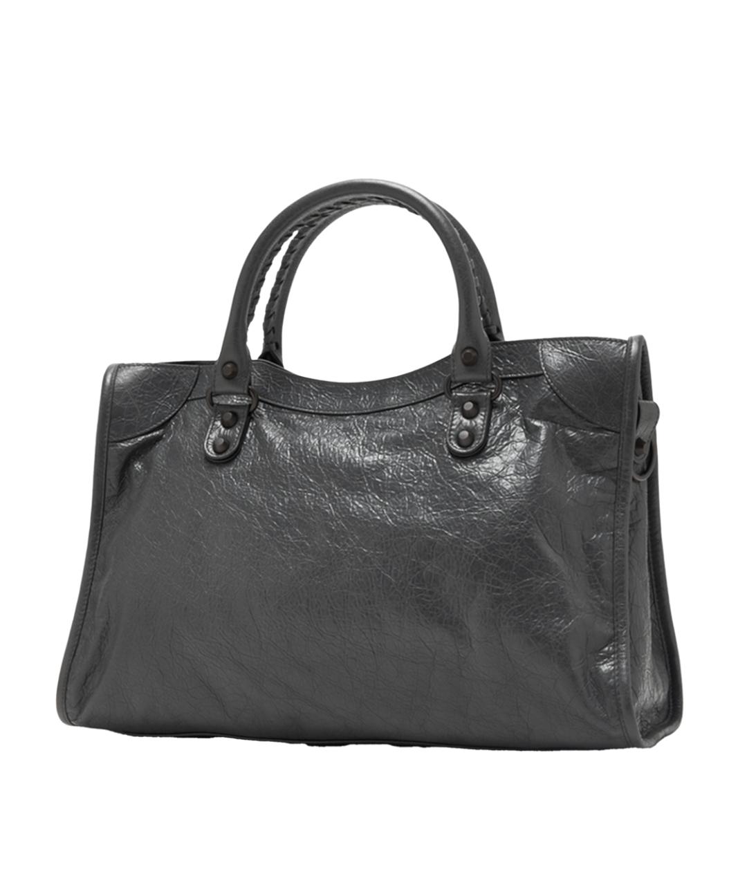 BALENCIAGA Кожаная сумка через плечо, фото 2