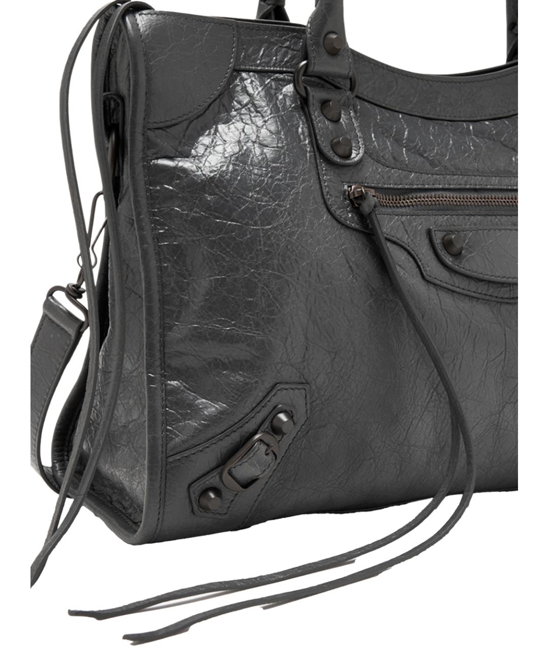 BALENCIAGA Кожаная сумка через плечо, фото 3