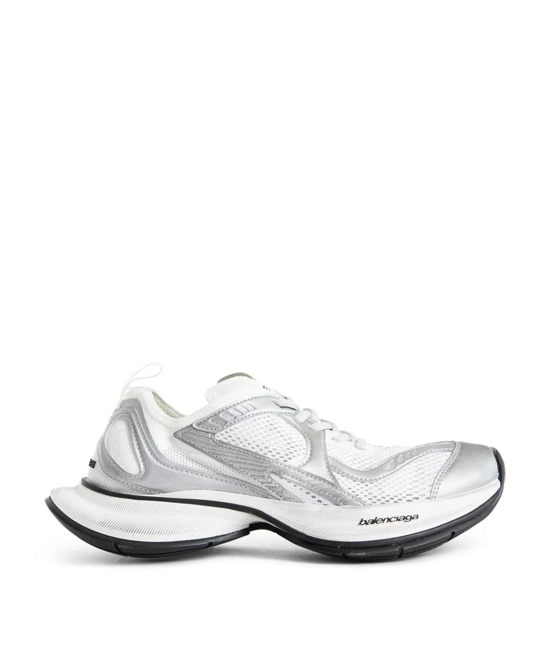 BALENCIAGA Серебряные кроссовки, фото 1