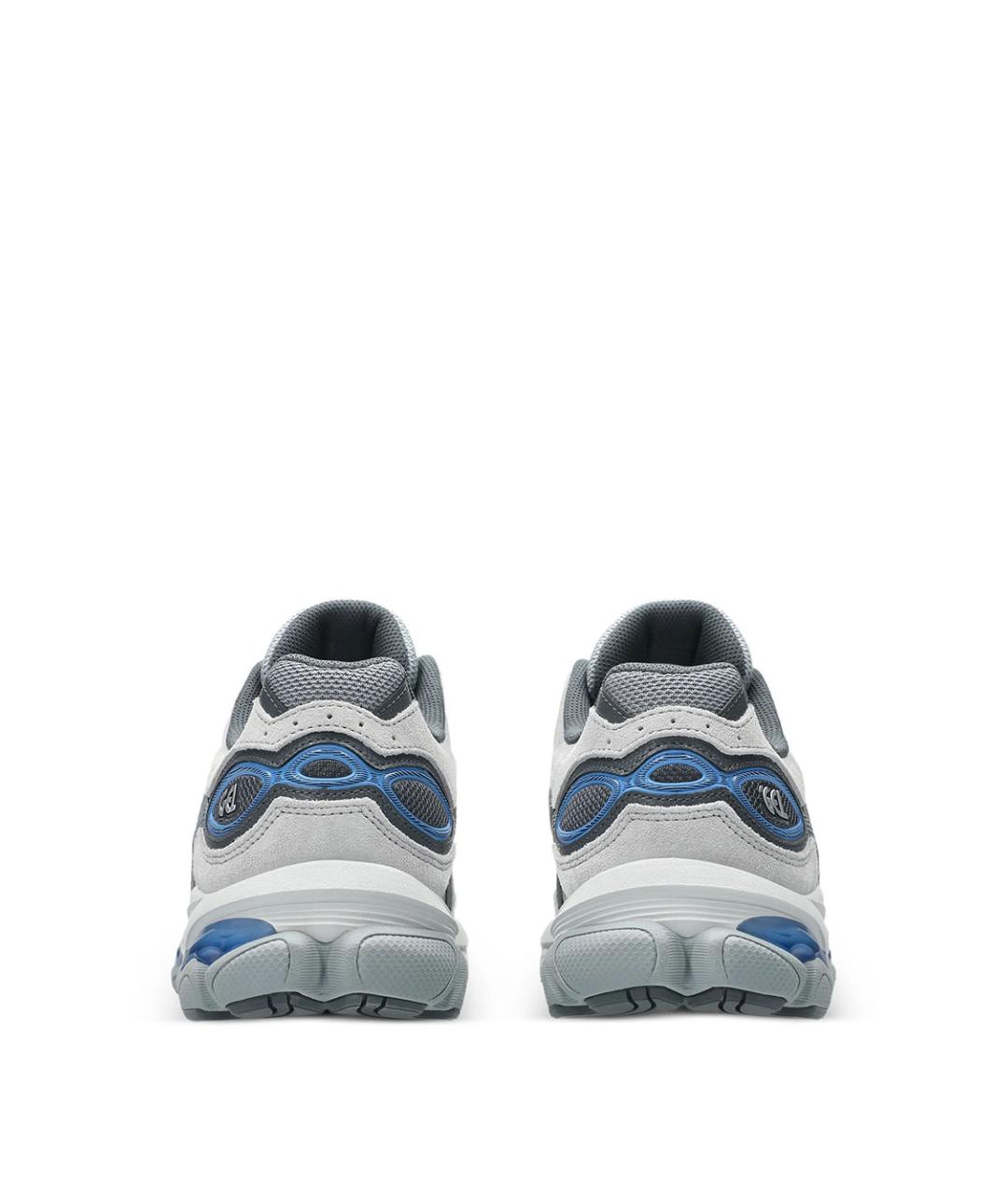 ASICS Серые низкие кроссовки / кеды, фото 3