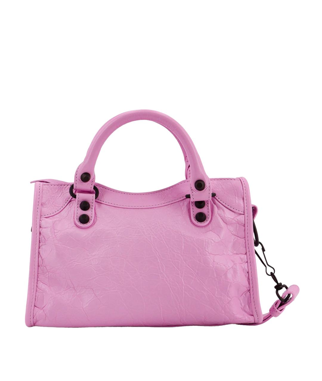 BALENCIAGA Кожаная сумка через плечо, фото 2