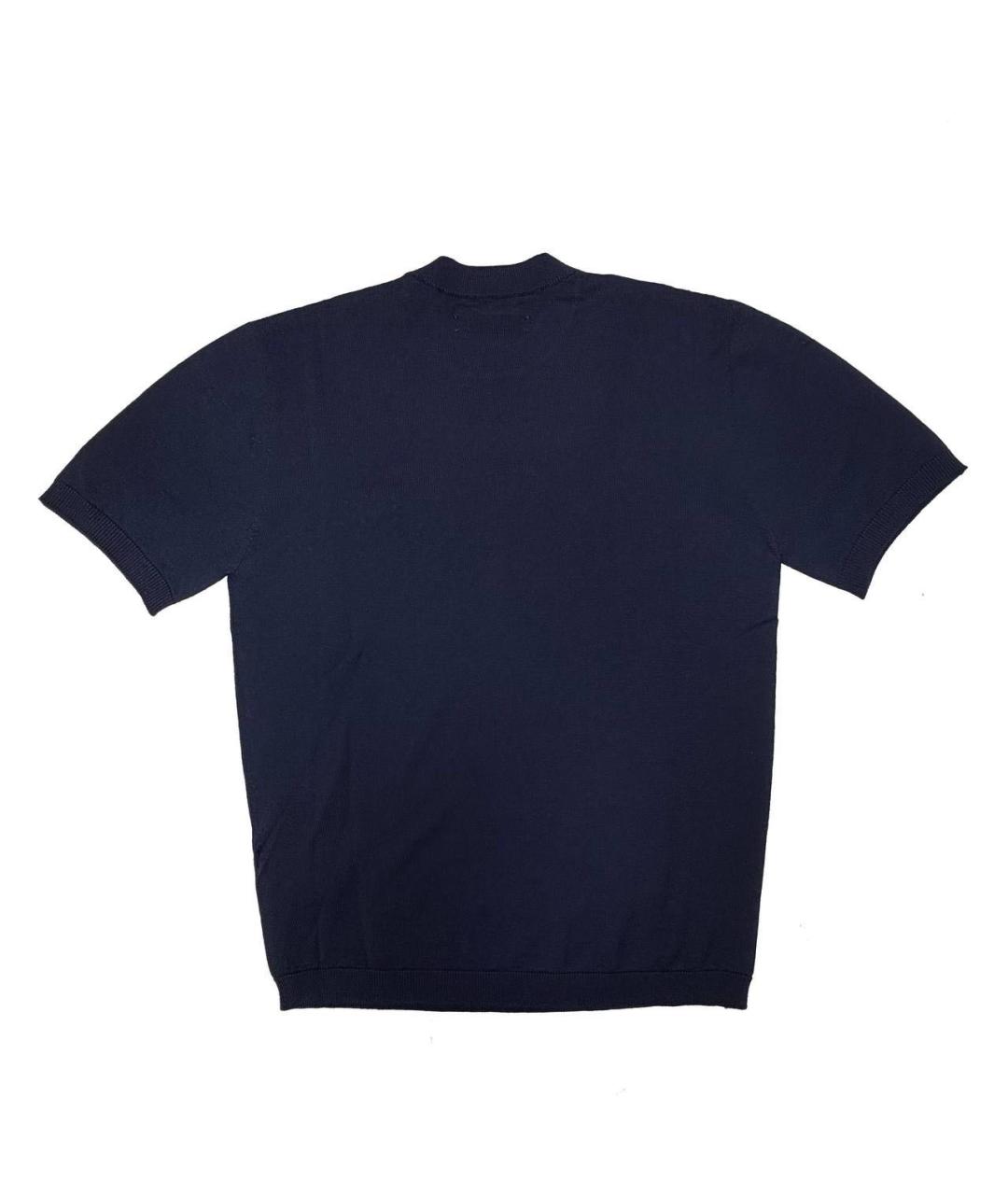 AMIRI Темно-синяя футболка, фото 2