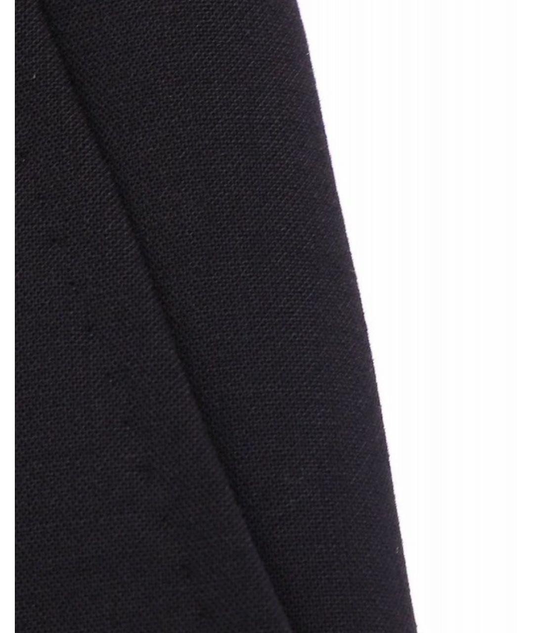 SPORTMAX Черные брюки узкие, фото 4