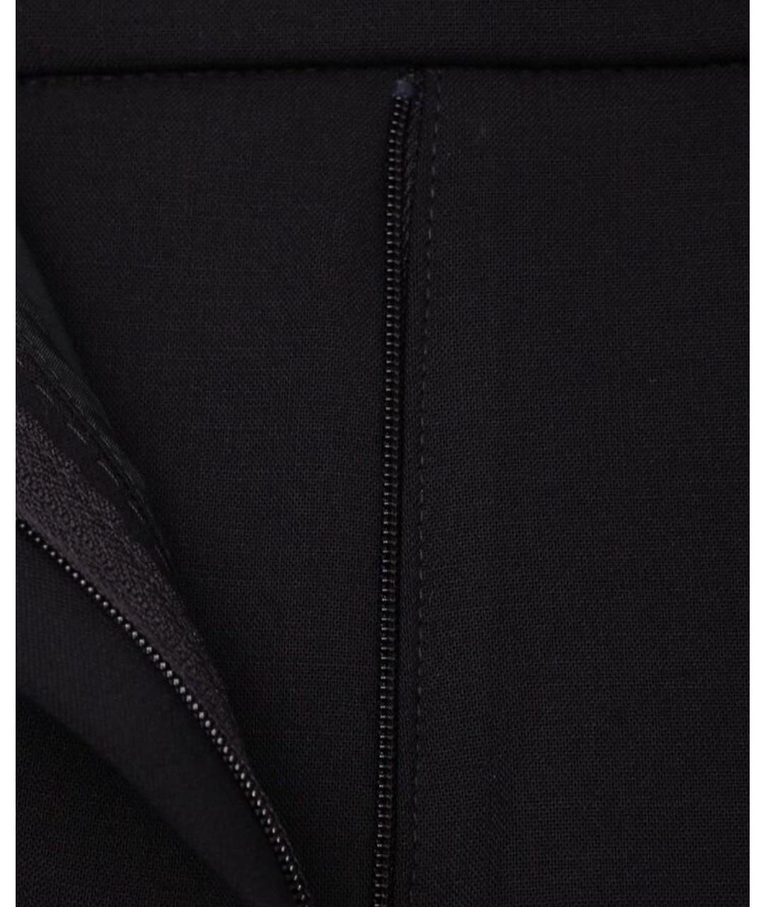 SPORTMAX Черные брюки узкие, фото 5