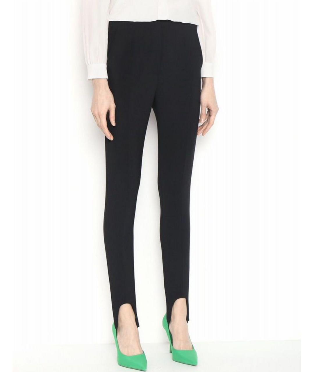 SPORTMAX Черные брюки узкие, фото 8