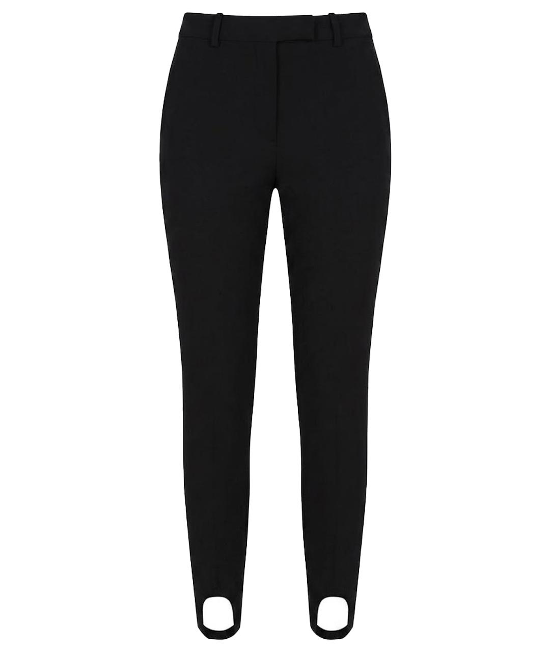 SPORTMAX Черные брюки узкие, фото 1