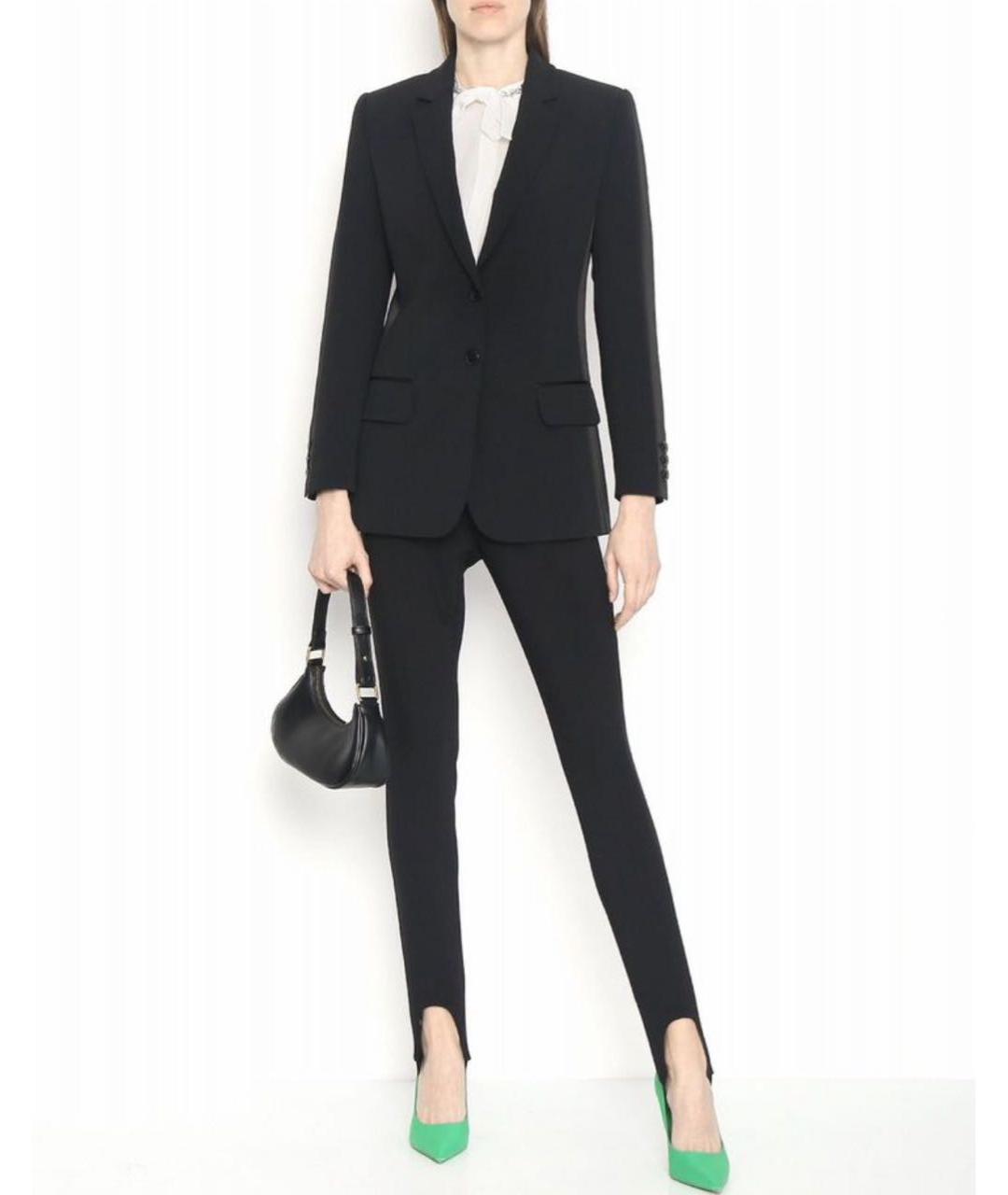 SPORTMAX Черные брюки узкие, фото 7