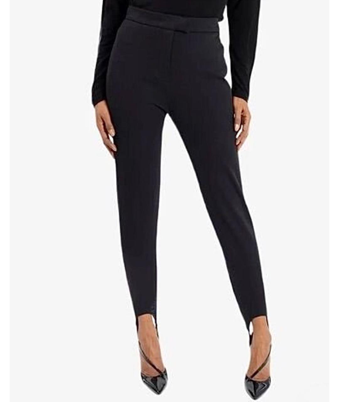 SPORTMAX Черные брюки узкие, фото 6