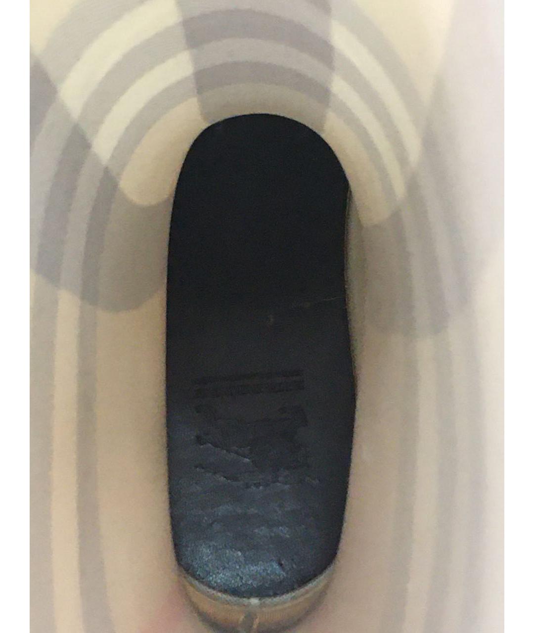 BURBERRY Мульти резиновые сапоги, фото 5