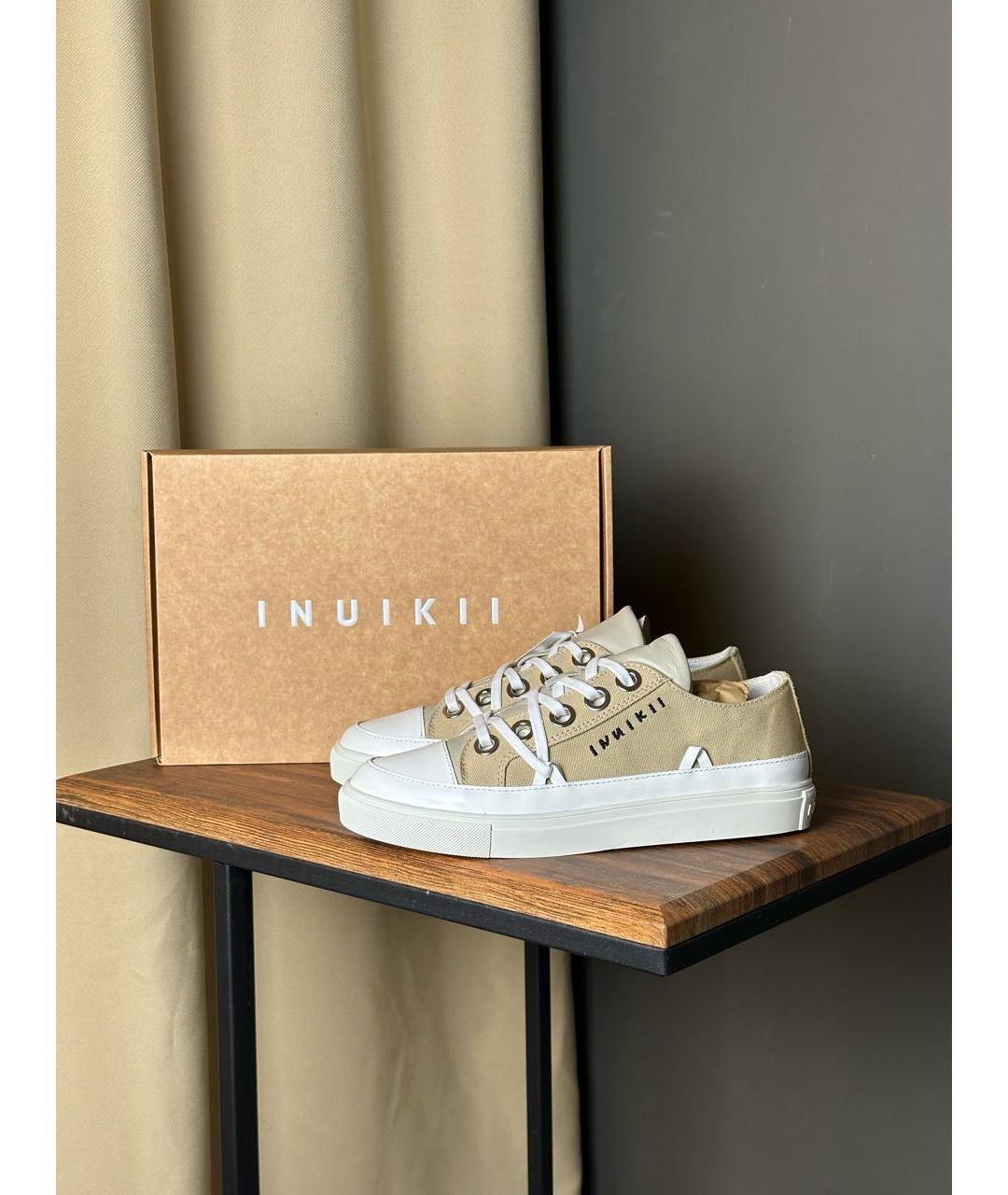 INUIKII Бежевые кеды, фото 2