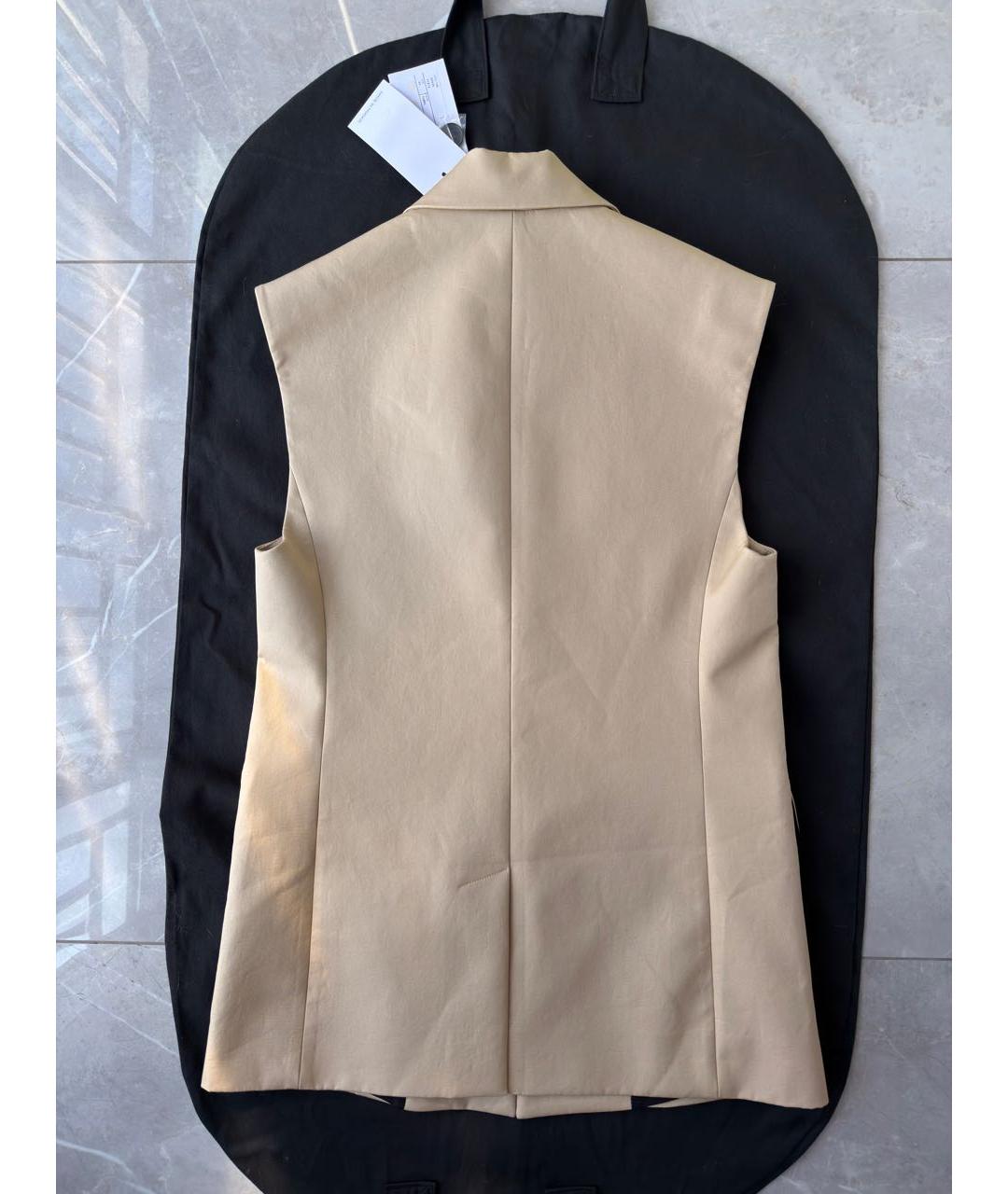 IRO Бежевый жакет/пиджак, фото 2