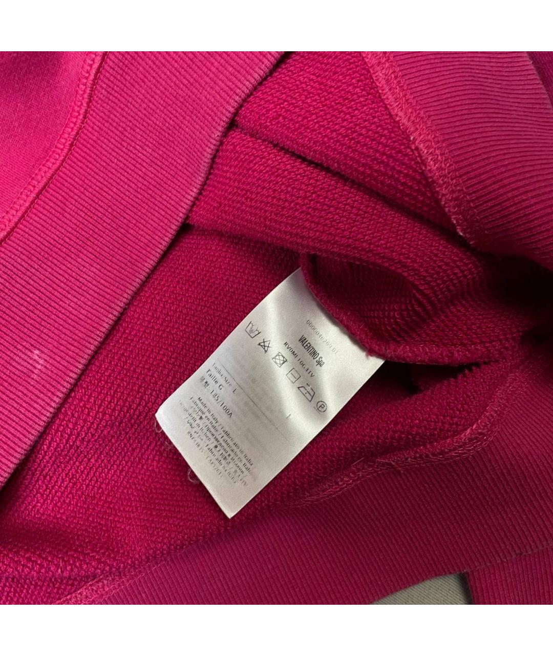 VALENTINO Фуксия джемпер / свитер, фото 4