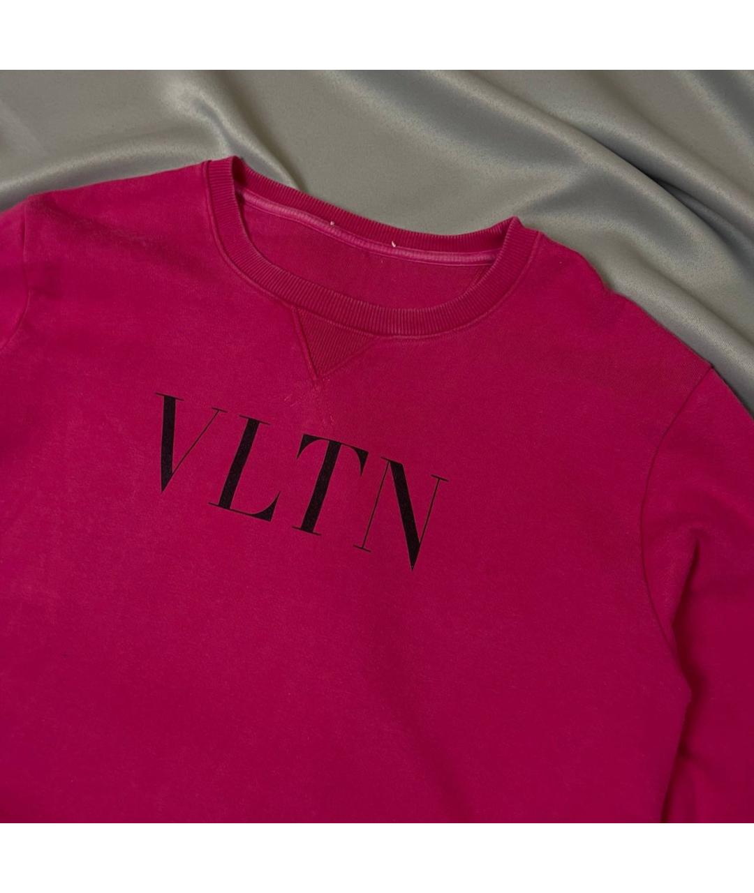VALENTINO Фуксия джемпер / свитер, фото 2