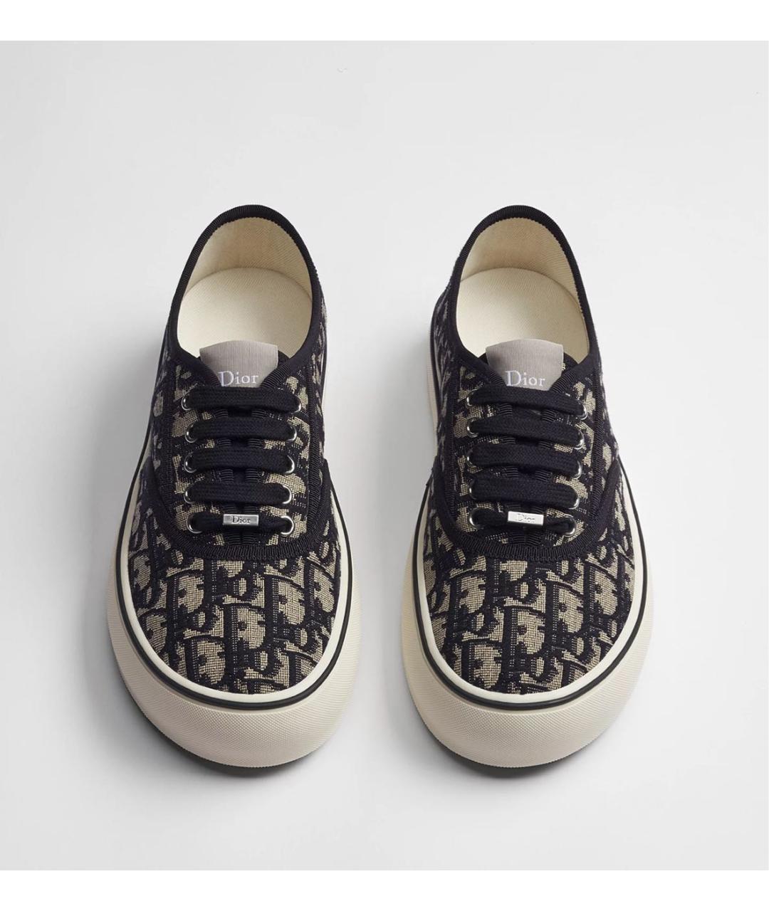 CHRISTIAN DIOR Синие кроссовки, фото 2