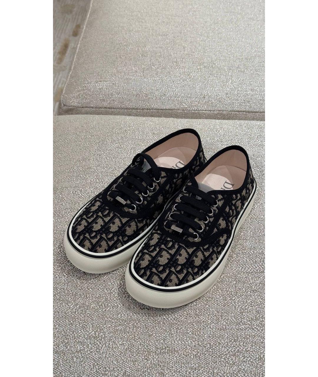 CHRISTIAN DIOR Синие кроссовки, фото 5