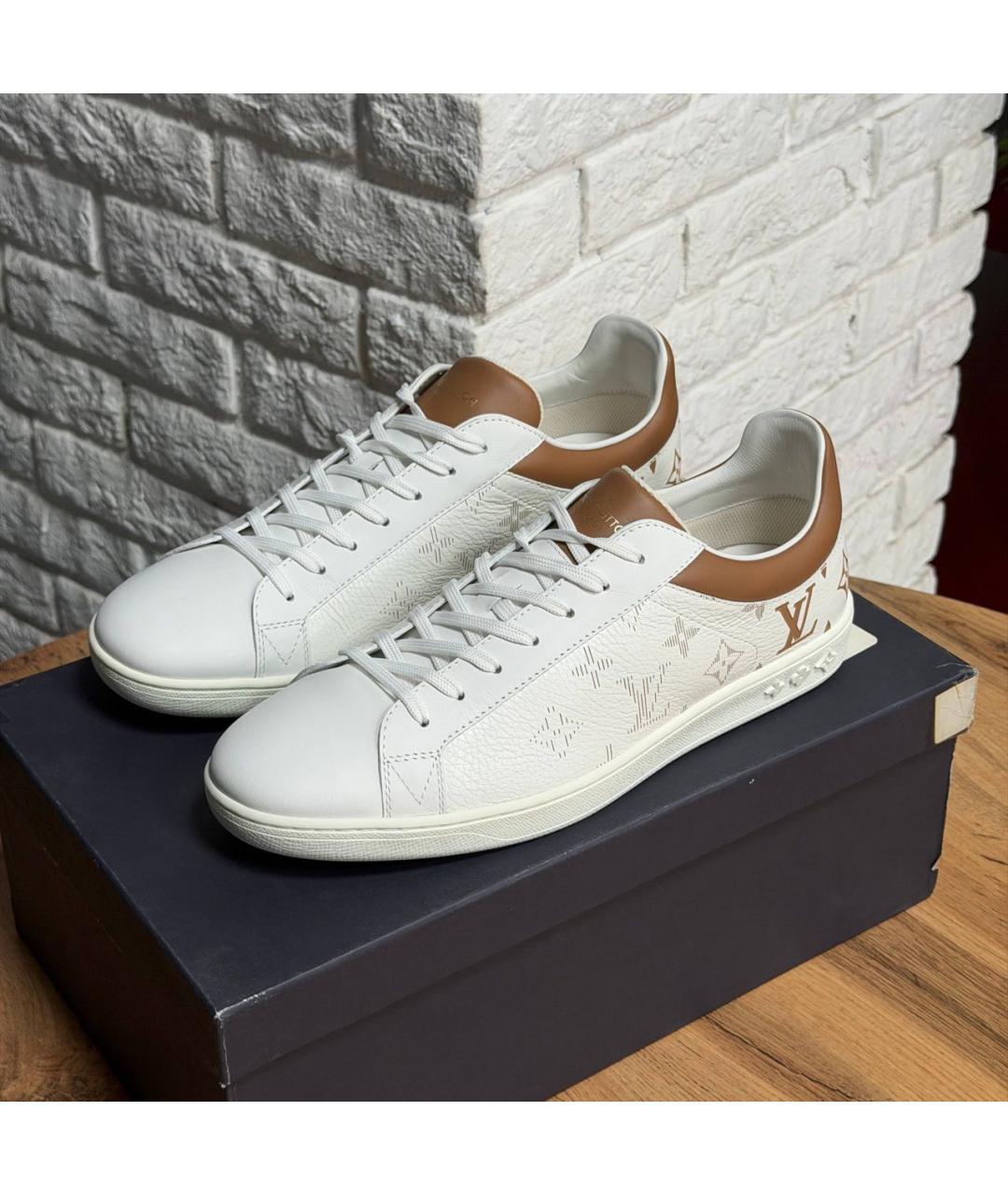 LOUIS VUITTON Низкие кроссовки / кеды, фото 4