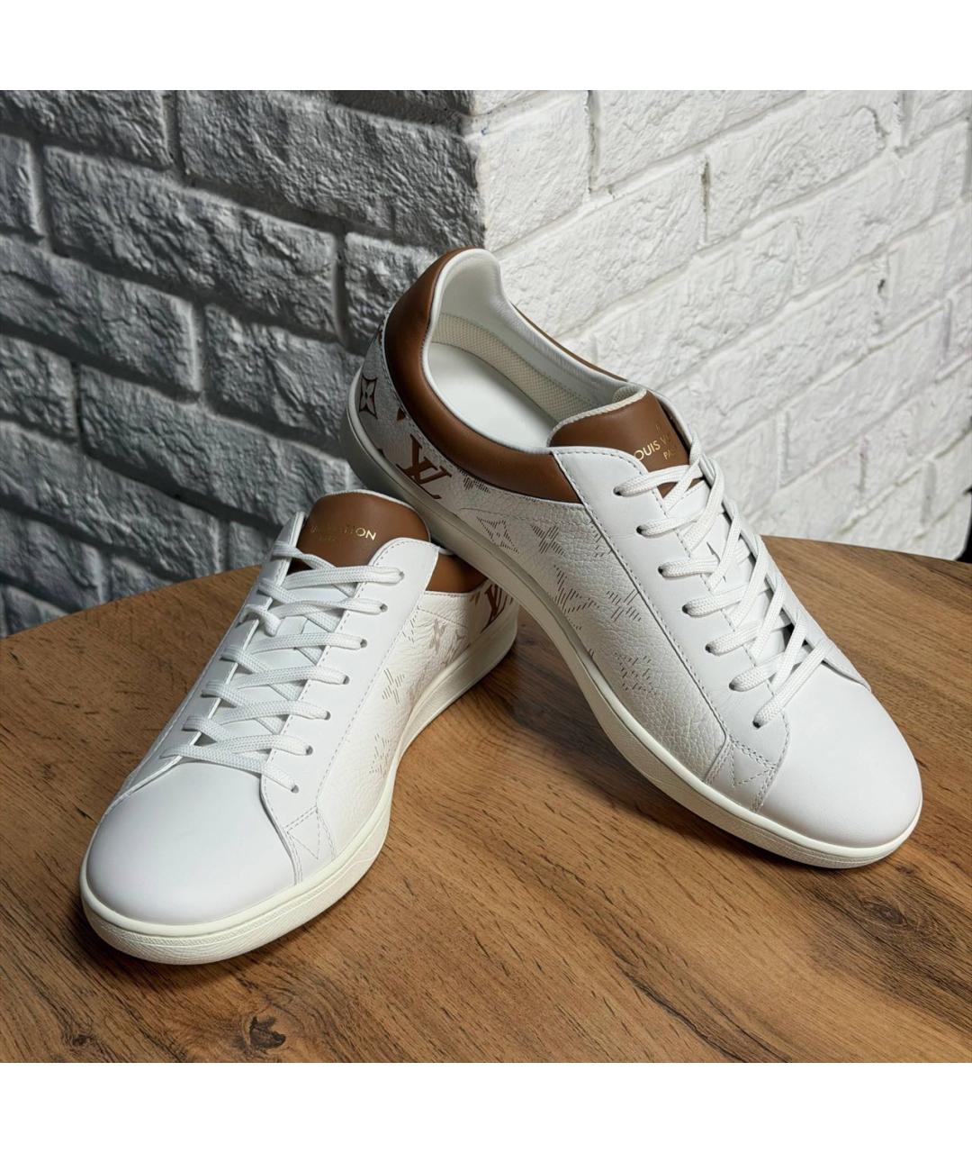 LOUIS VUITTON Низкие кроссовки / кеды, фото 3