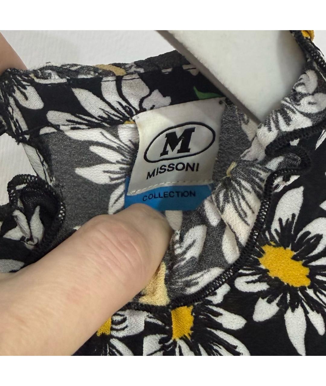 M MISSONI Вискозное повседневное платье, фото 6