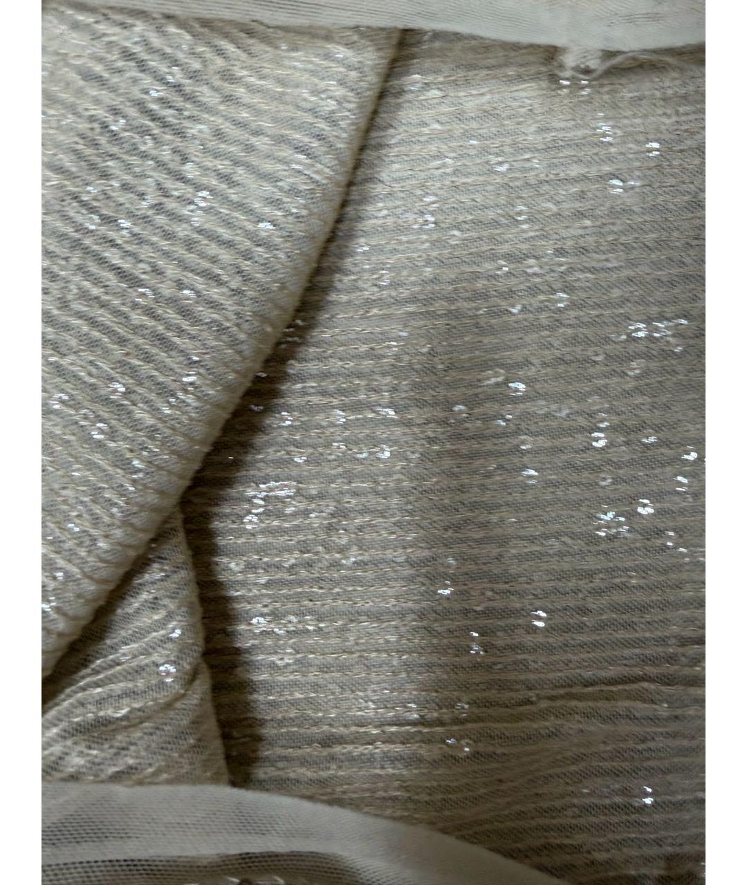 PERVERT Серебряное коктейльное платье, фото 4