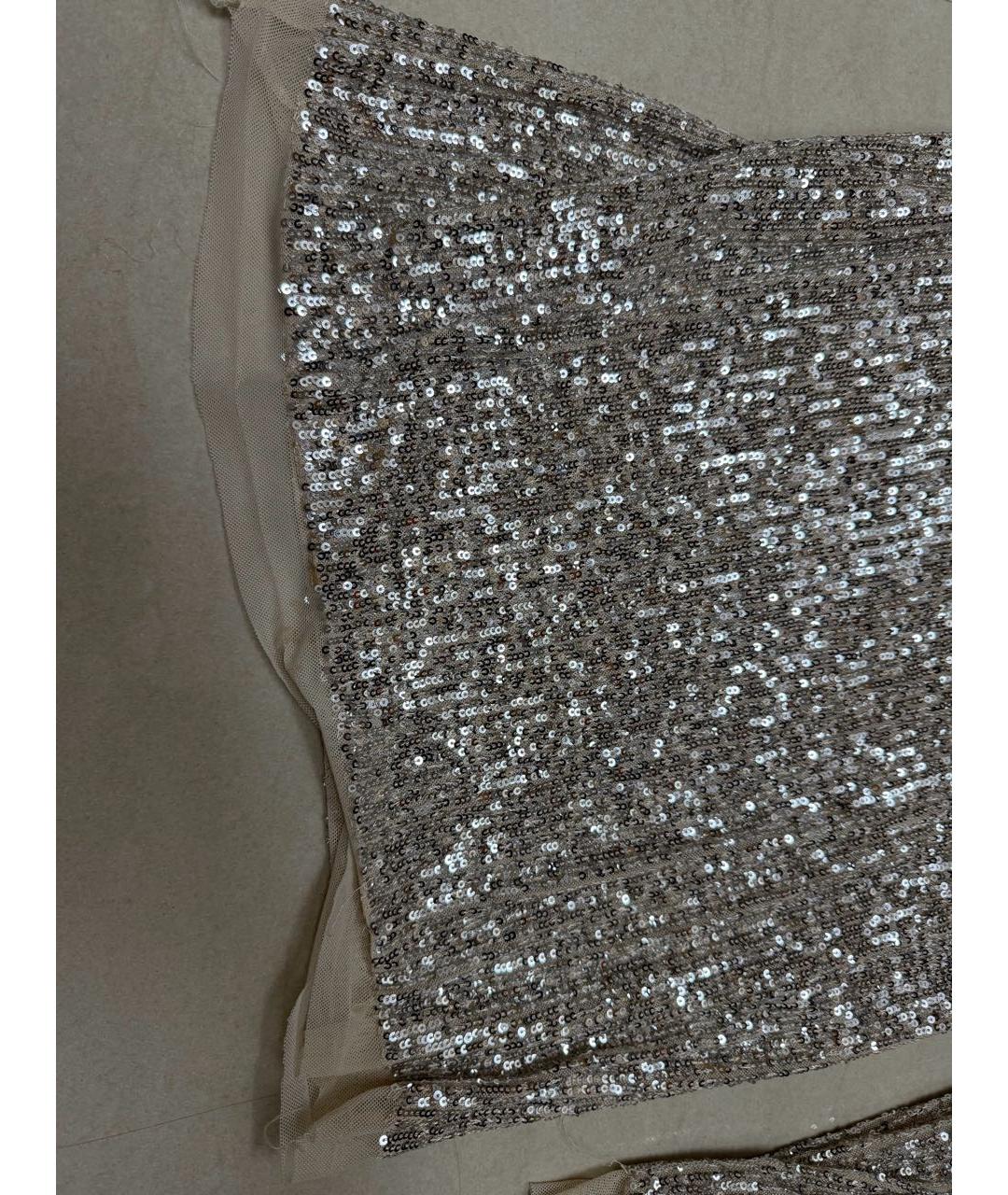 PERVERT Серебряное коктейльное платье, фото 3