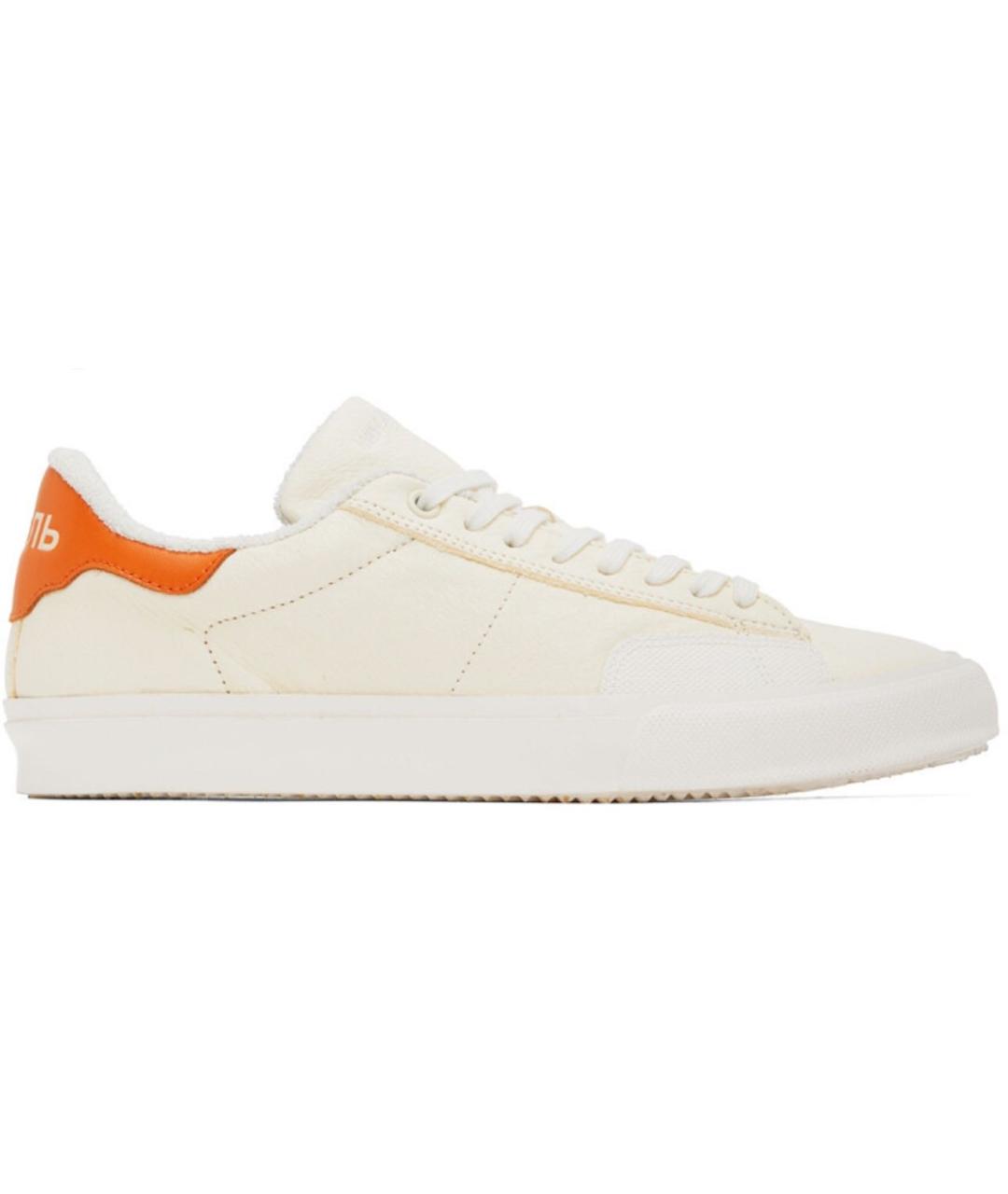 HERON PRESTON Бежевые низкие кроссовки / кеды, фото 9